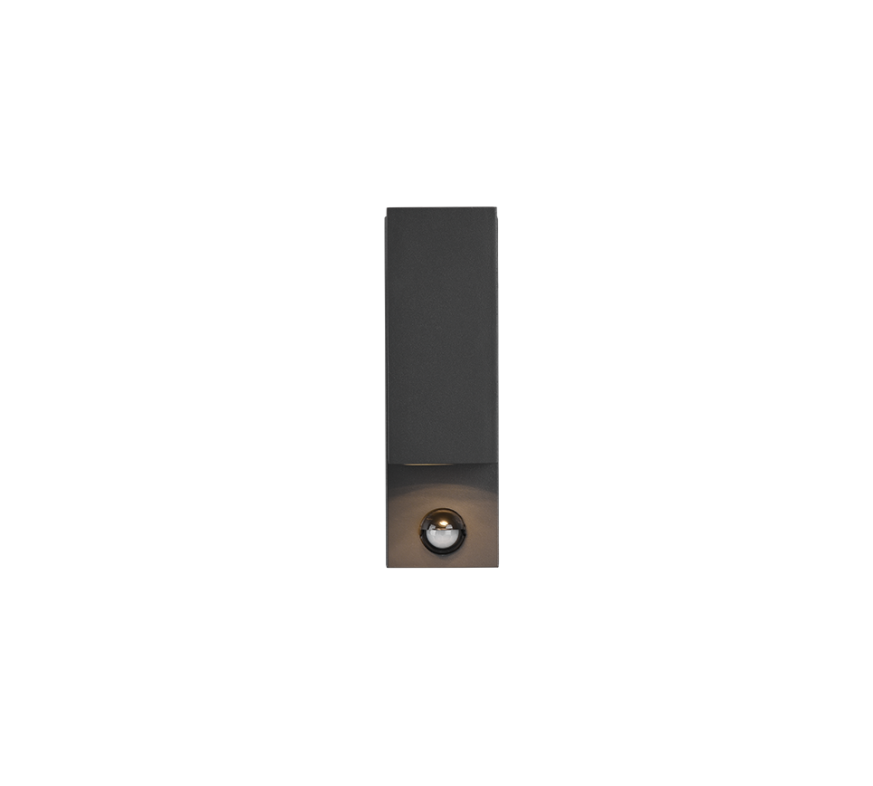 ROYA | Wall lamp | Anthracite | Diecast aluminium