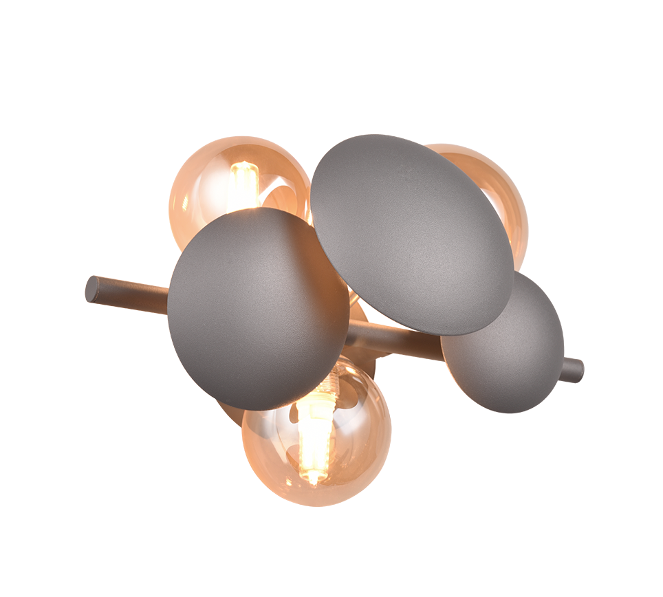 BUBBLE | Wall lamp | Anthracite | Metal