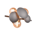 BUBBLE | Wall lamp | Anthracite | Metal