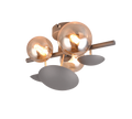 BUBBLE | Wall lamp | Anthracite | Metal