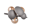 BUBBLE | Wall lamp | Anthracite | Metal