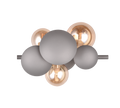 BUBBLE | Wall lamp | Anthracite | Metal