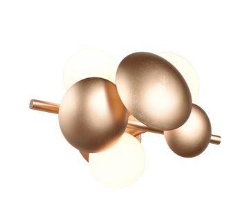 BUBBLE | Wall lamp | Gold | Metal