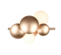 BUBBLE | Wall lamp | Gold | Metal