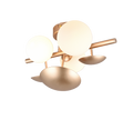 BUBBLE | Wall lamp | Gold | Metal