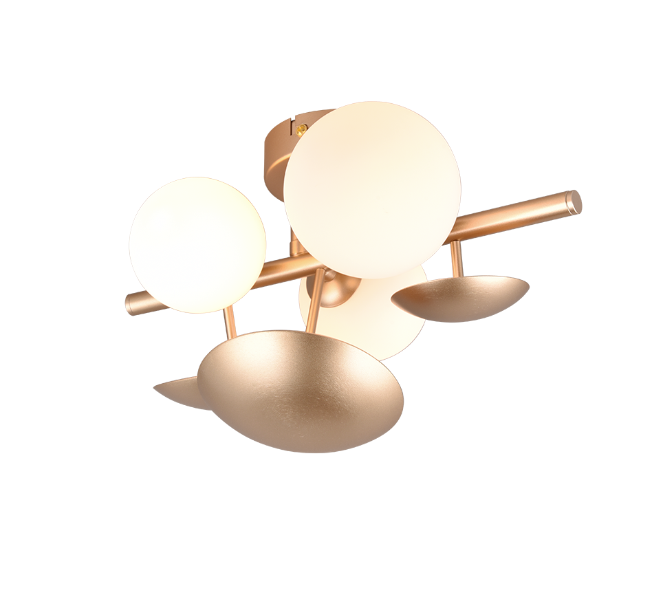 BUBBLE | Wall lamp | Gold | Metal