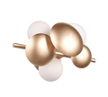 BUBBLE | Wall lamp | Gold | Metal