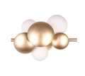 BUBBLE | Wall lamp | Gold | Metal