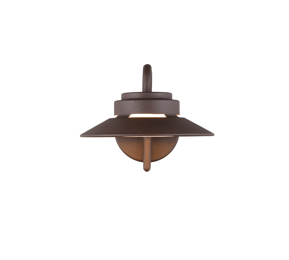 ATRATO | Wall lamp | Rusty | Aluminium