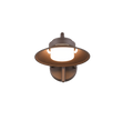 ATRATO | Wall lamp | Rusty | Aluminium