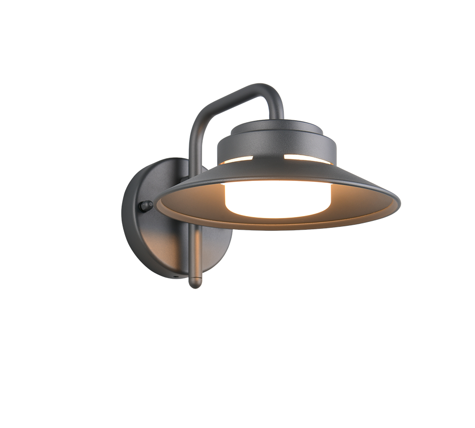 ATRATO | Wall lamp | Anthracite | Aluminium