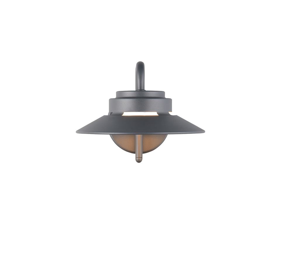 ATRATO | Wall lamp | Anthracite | Aluminium