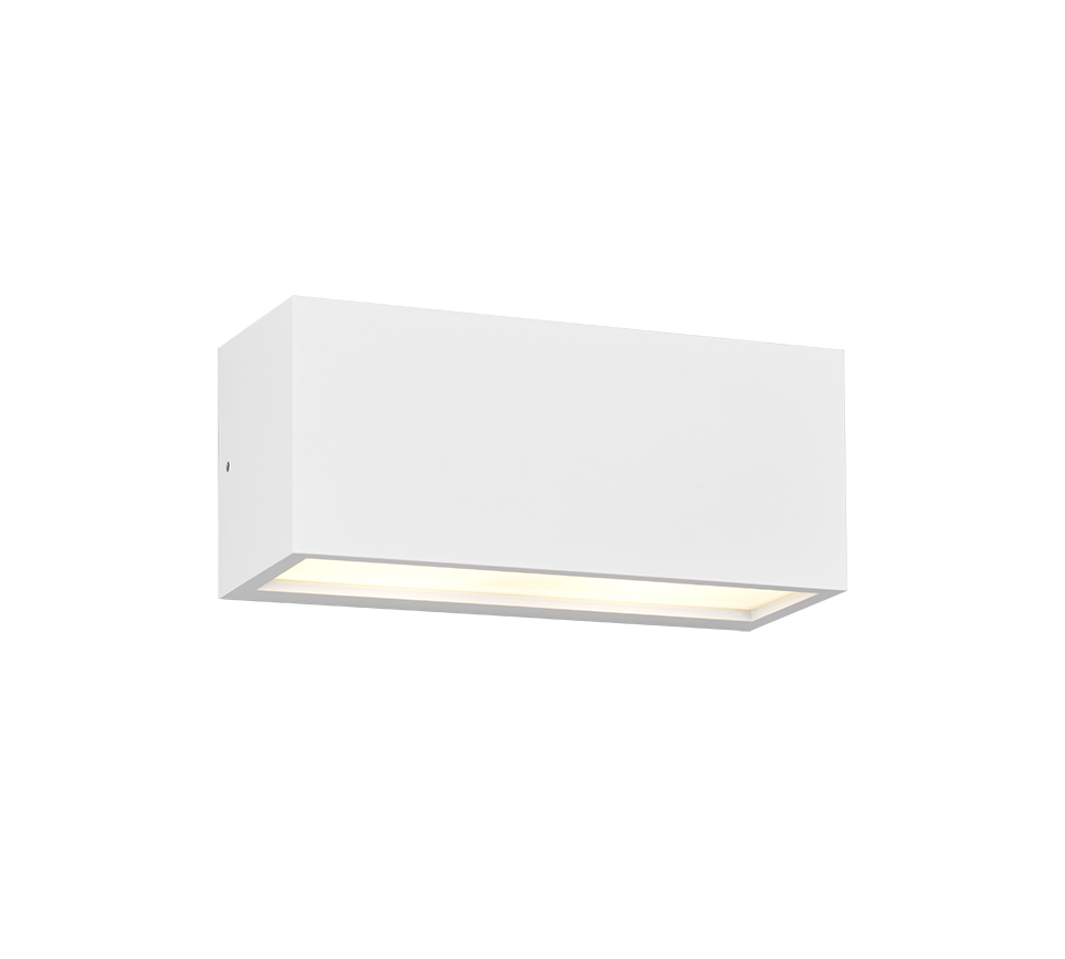 MAYENNE | Wall lamp | White mat | Diecast aluminium