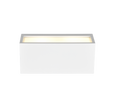 MAYENNE | Wall lamp | White mat | Diecast aluminium
