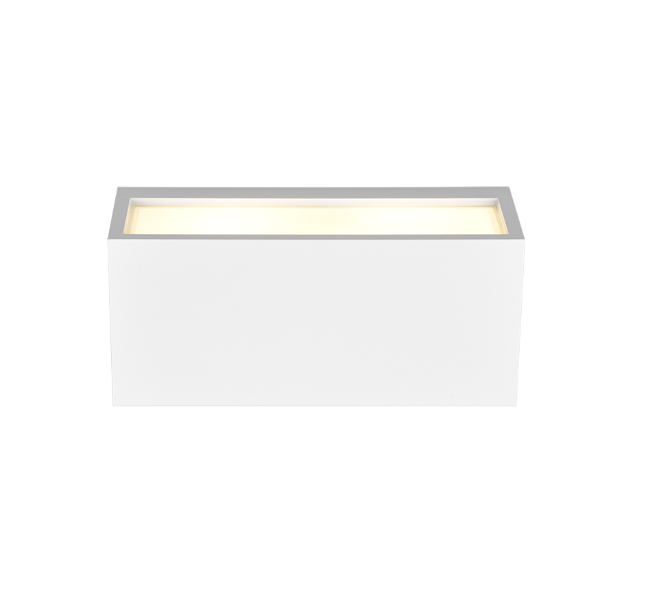 MAYENNE | Wall lamp | White mat | Diecast aluminium