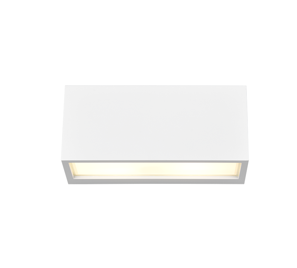 MAYENNE | Wall lamp | White mat | Diecast aluminium