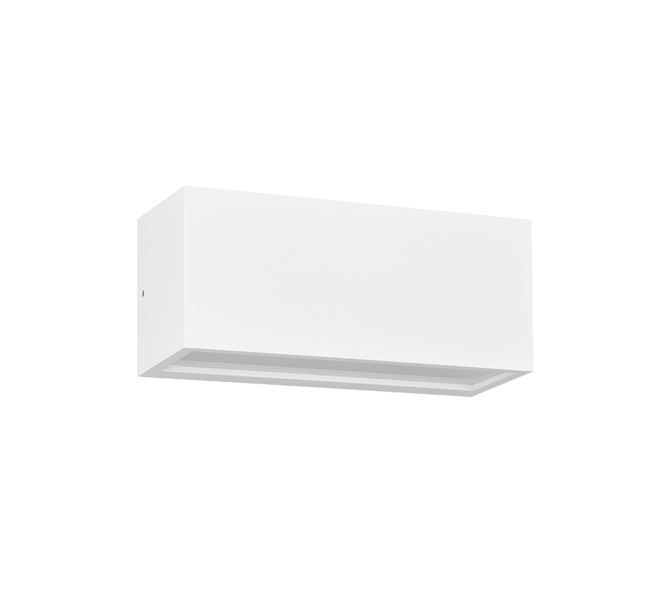 MAYENNE | Wall lamp | White mat | Diecast aluminium