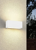 MAYENNE | Wall lamp | White mat | Diecast aluminium