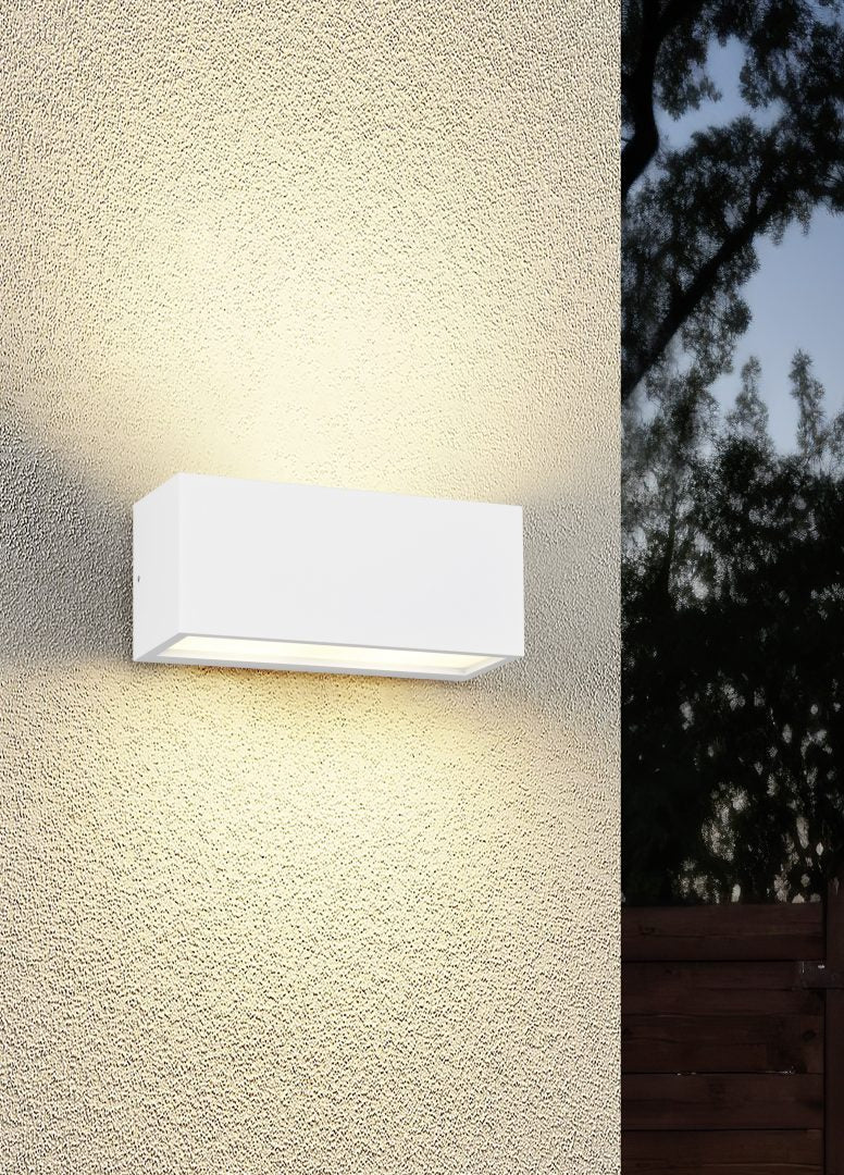 MAYENNE | Wall lamp | White mat | Diecast aluminium