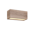 MAYENNE | Wall lamp | Wood imitation | Diecast aluminium
