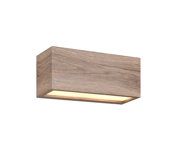 MAYENNE | Wall lamp | Wood imitation | Diecast aluminium