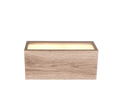 MAYENNE | Wall lamp | Wood imitation | Diecast aluminium