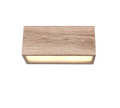 MAYENNE | Wall lamp | Wood imitation | Diecast aluminium