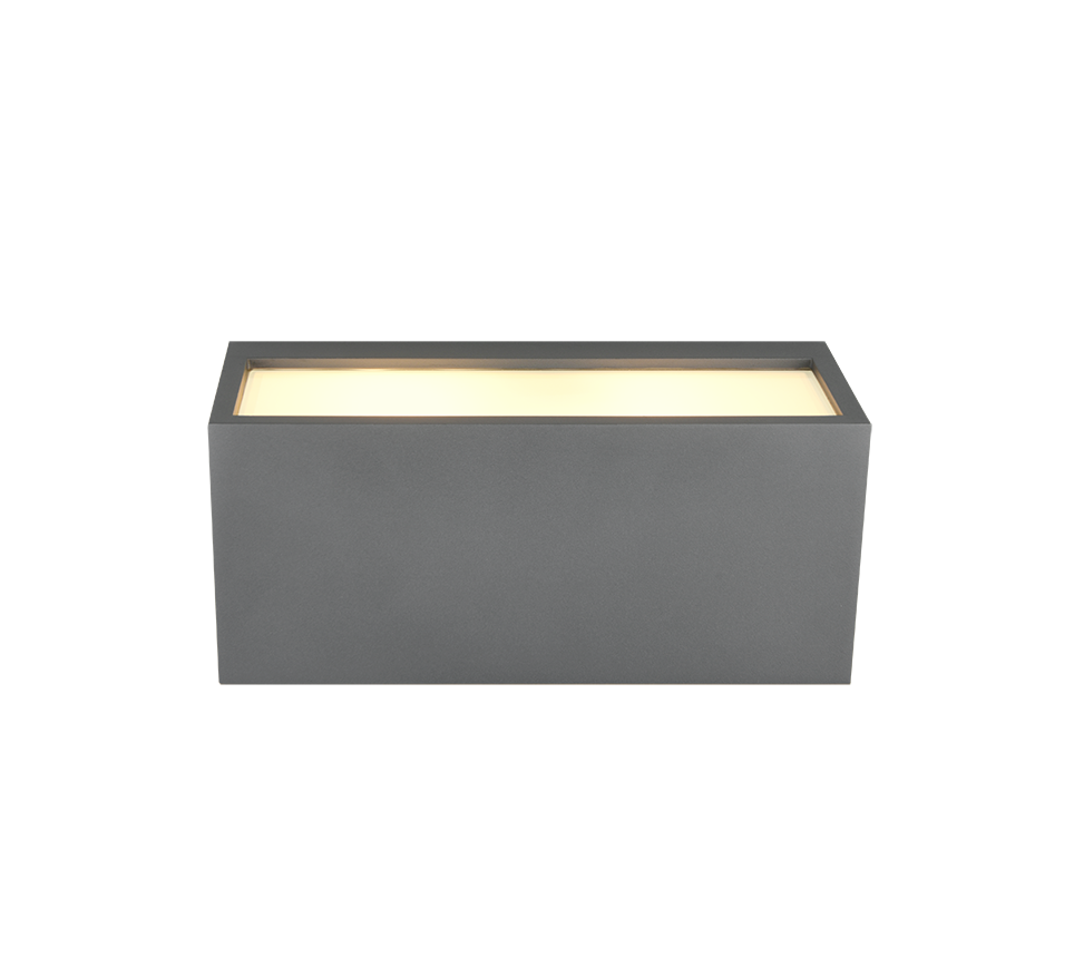 MAYENNE | Wall lamp | Anthracite | Diecast aluminium