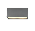 MAYENNE | Wall lamp | Anthracite | Diecast aluminium