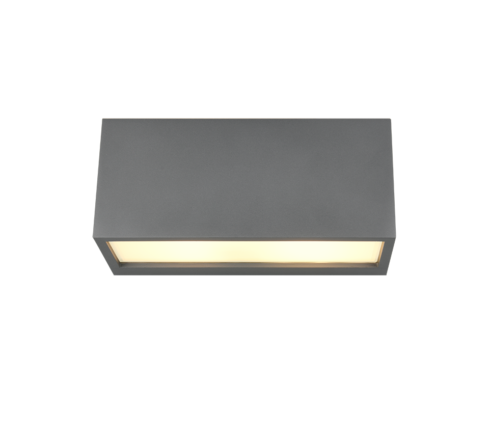MAYENNE | Wall lamp | Anthracite | Diecast aluminium