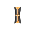 COAT | Wall lamp | Schwarz-Gold | Metal