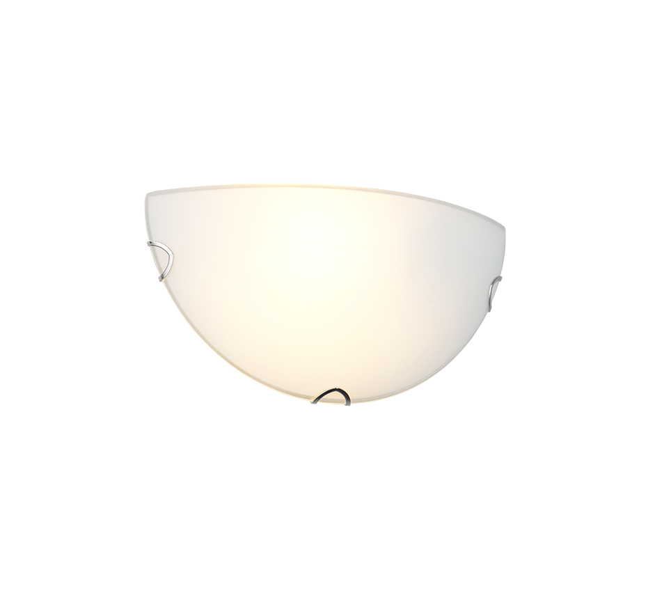 LANA | Wall lamp | White | Opal glass