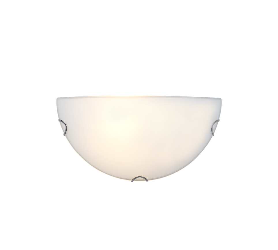 LANA | Wall lamp | White | Opal glass