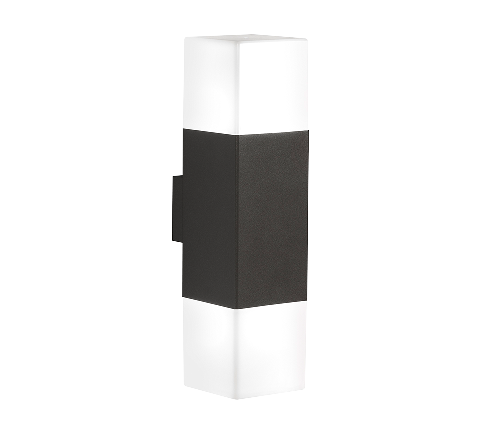 HUDSON | Wall lamp | Anthracite | Diecast aluminium