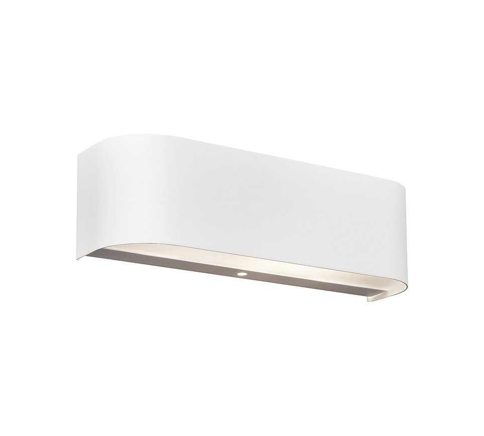 ADRIANO | Wall lamp | White | Aluminium