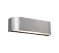 ADRIANO | Wall lamp | Brushed aluminium | Aluminium