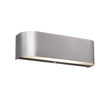 ADRIANO | Wall lamp | Brushed aluminium | Aluminium