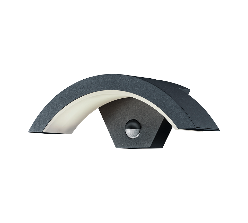 OHIO | Wall lamp | Anthracite | Diecast aluminium