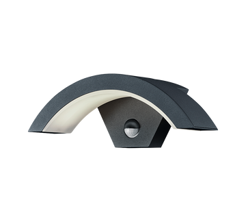 OHIO | Wall lamp | Anthracite | Diecast aluminium