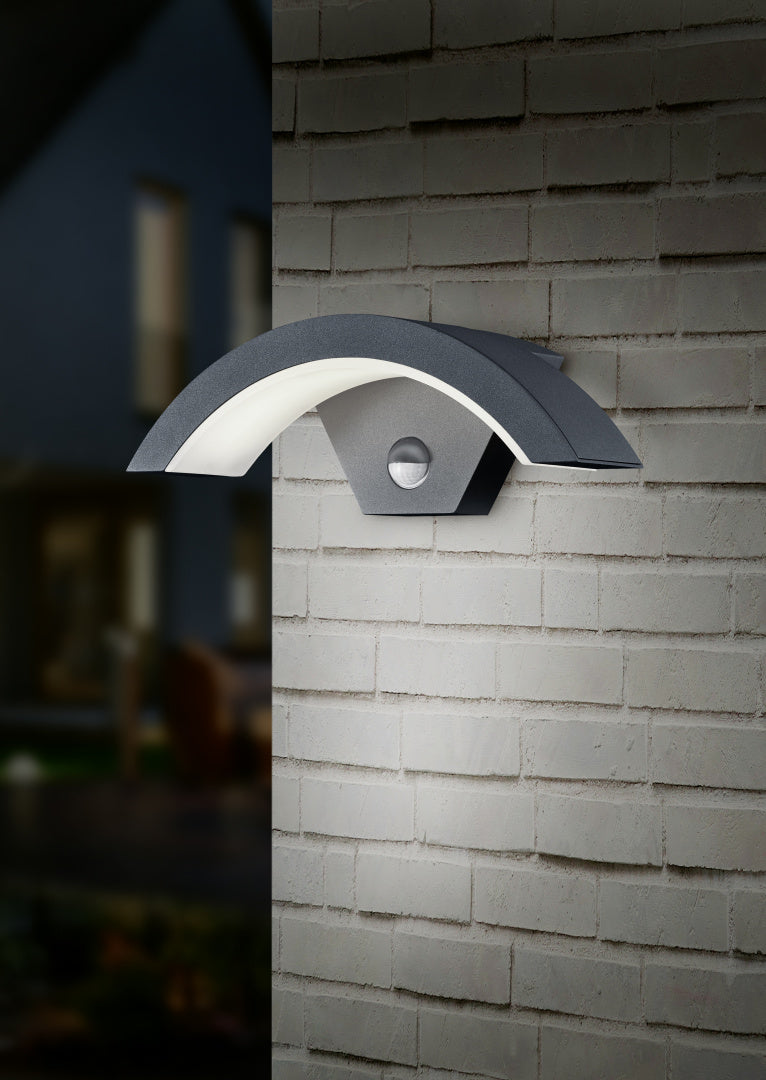 OHIO | Wall lamp | Anthracite | Diecast aluminium