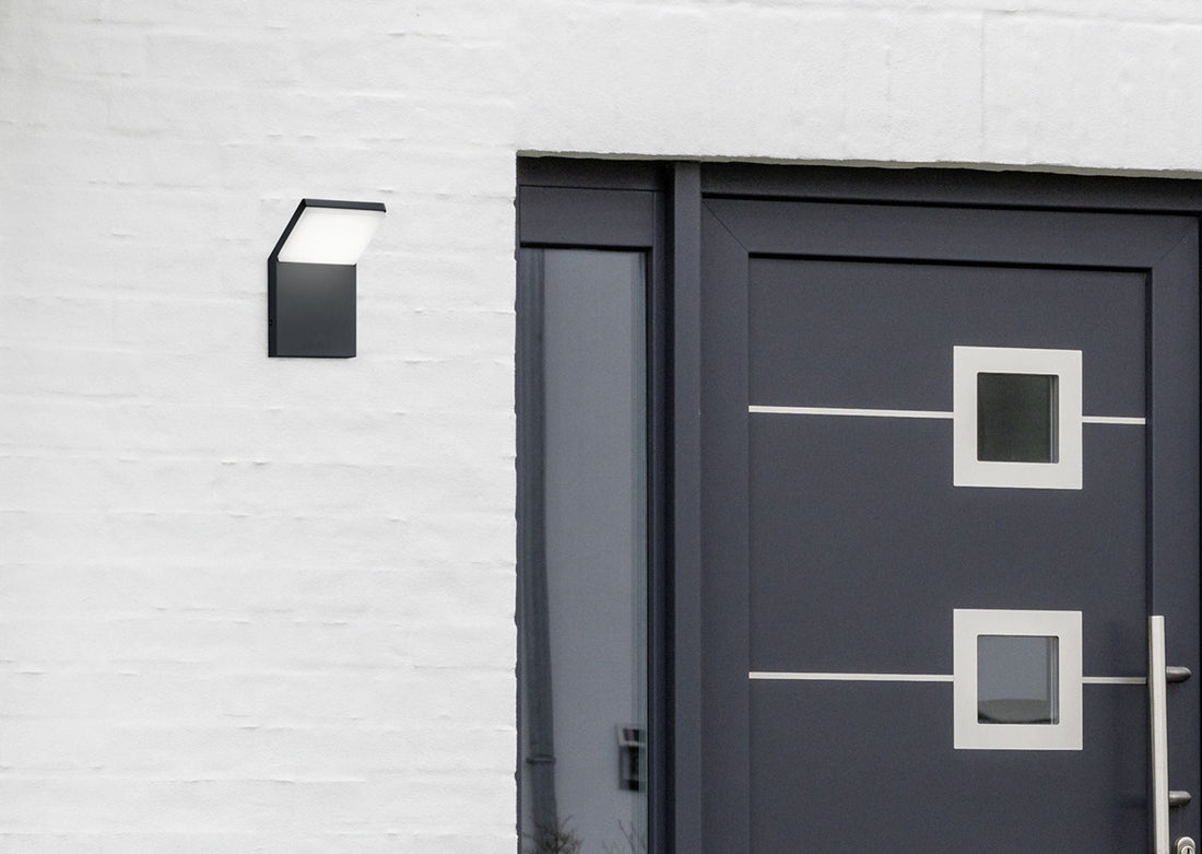 PEARL | Wall lamp | Anthracite | Diecast aluminium