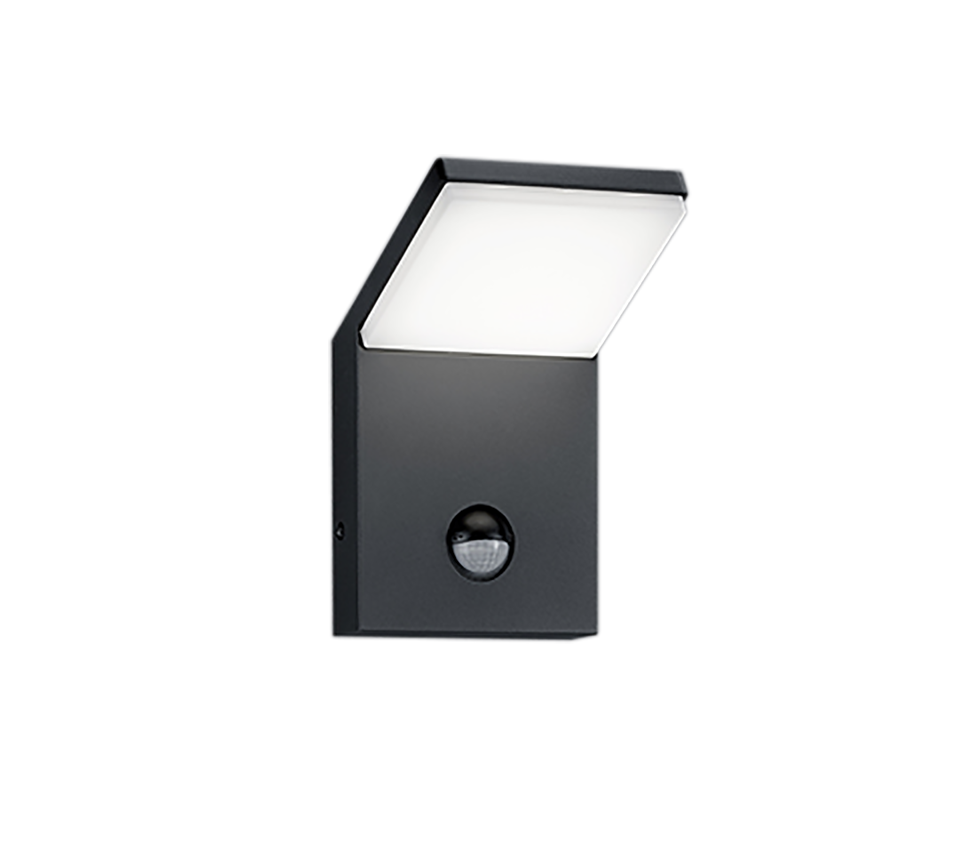 PEARL | Wall lamp | Anthracite | Diecast aluminium