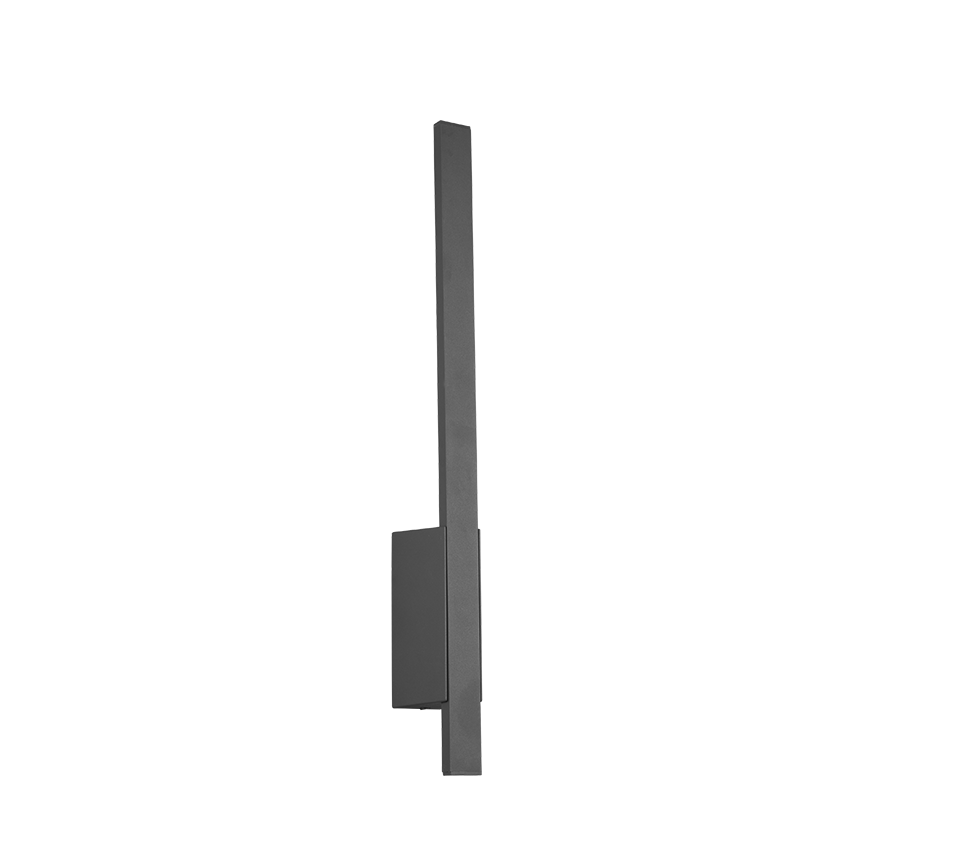 TAWA | Wall lamp | Anthracite | Diecast aluminium