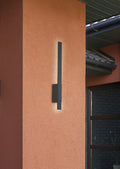 TAWA | Wall lamp | Anthracite | Diecast aluminium