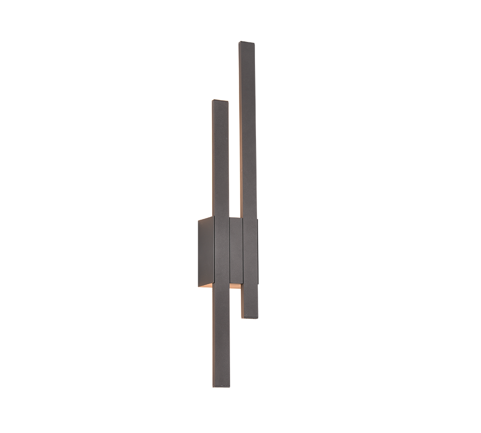 TAWA | Wall lamp | Anthracite | Diecast aluminium