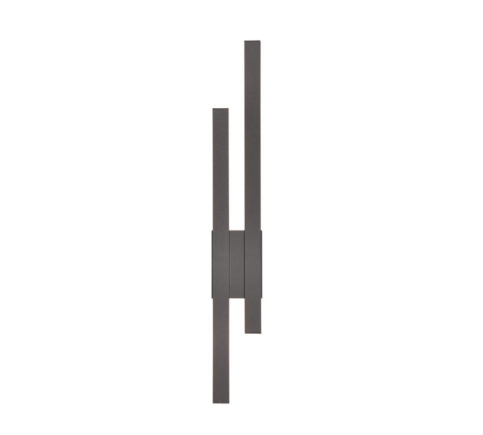 TAWA | Wall lamp | Anthracite | Diecast aluminium