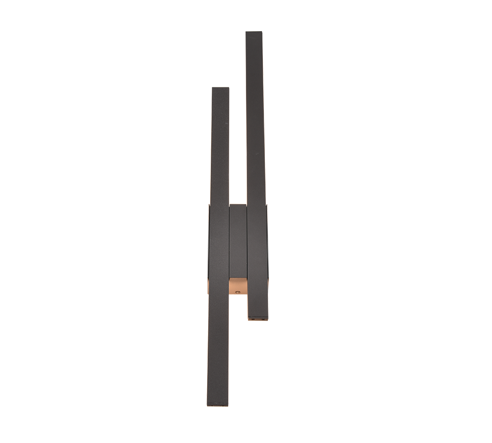 TAWA | Wall lamp | Anthracite | Diecast aluminium
