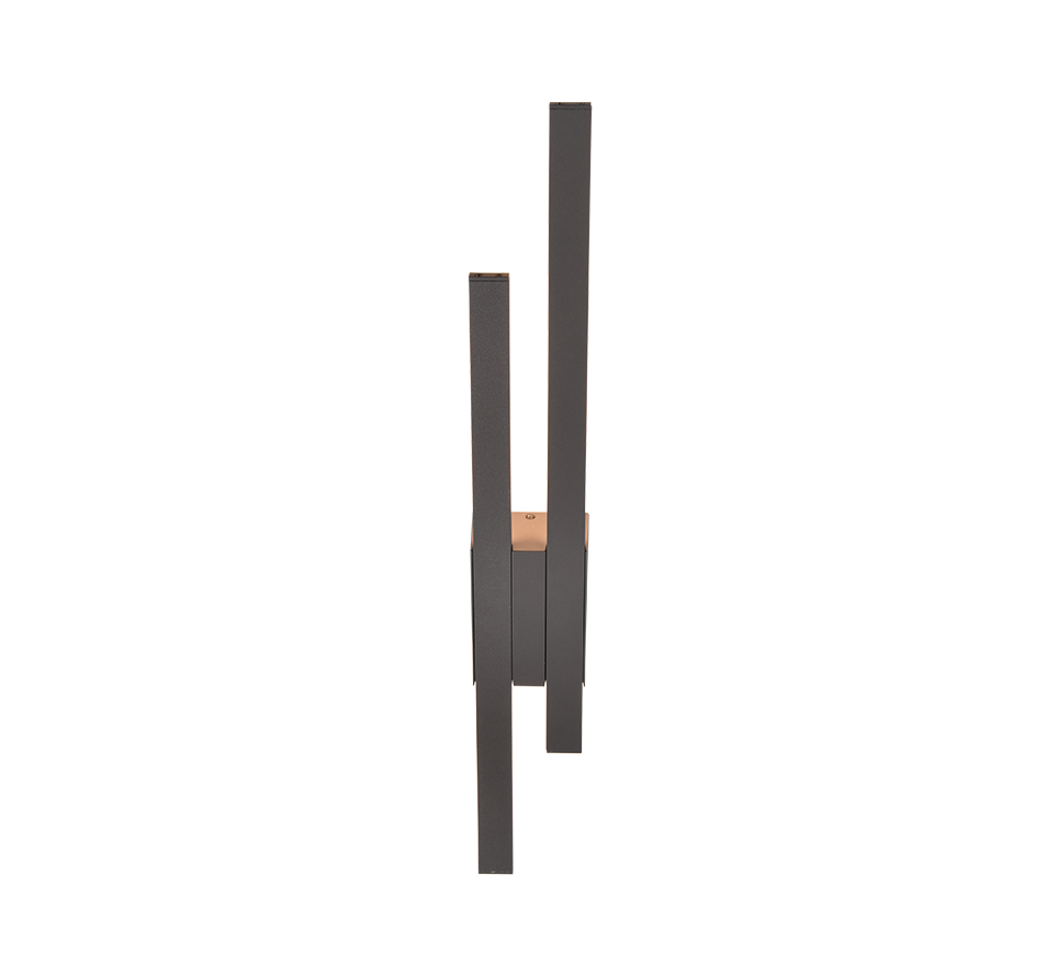 TAWA | Wall lamp | Anthracite | Diecast aluminium