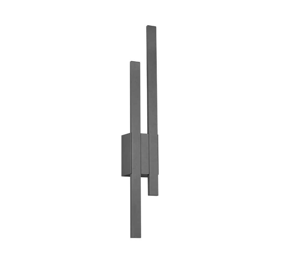 TAWA | Wall lamp | Anthracite | Diecast aluminium