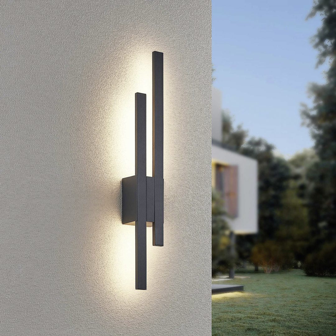 TAWA | Wall lamp | Anthracite | Diecast aluminium
